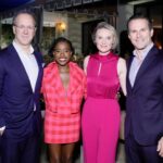 Amanda Gorman Instagram - Last week, I had the pleasure of joining the @esteelauderconpanies and @vitalvoices to celebrate the @esteelauder Emerging Leaders Fund, which supports women leaders through advocacy and mentorship. It was an incredibly special night, shared with so many inspiring and tenacious women who continue to do the work to advance women everywhere! We must continue to ask ourselves how we can use our power to empower others, not only to lead differently, but to lead better 💛

#EmergingLeadersFund