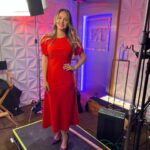Camilla Luddington Instagram - Yesterday’s holiday glam for Entertainment Tonight! Glam- @nataliehoseltonstyle 
@justinemarjan 
@thetonyabrewer 
Tap for more credits!