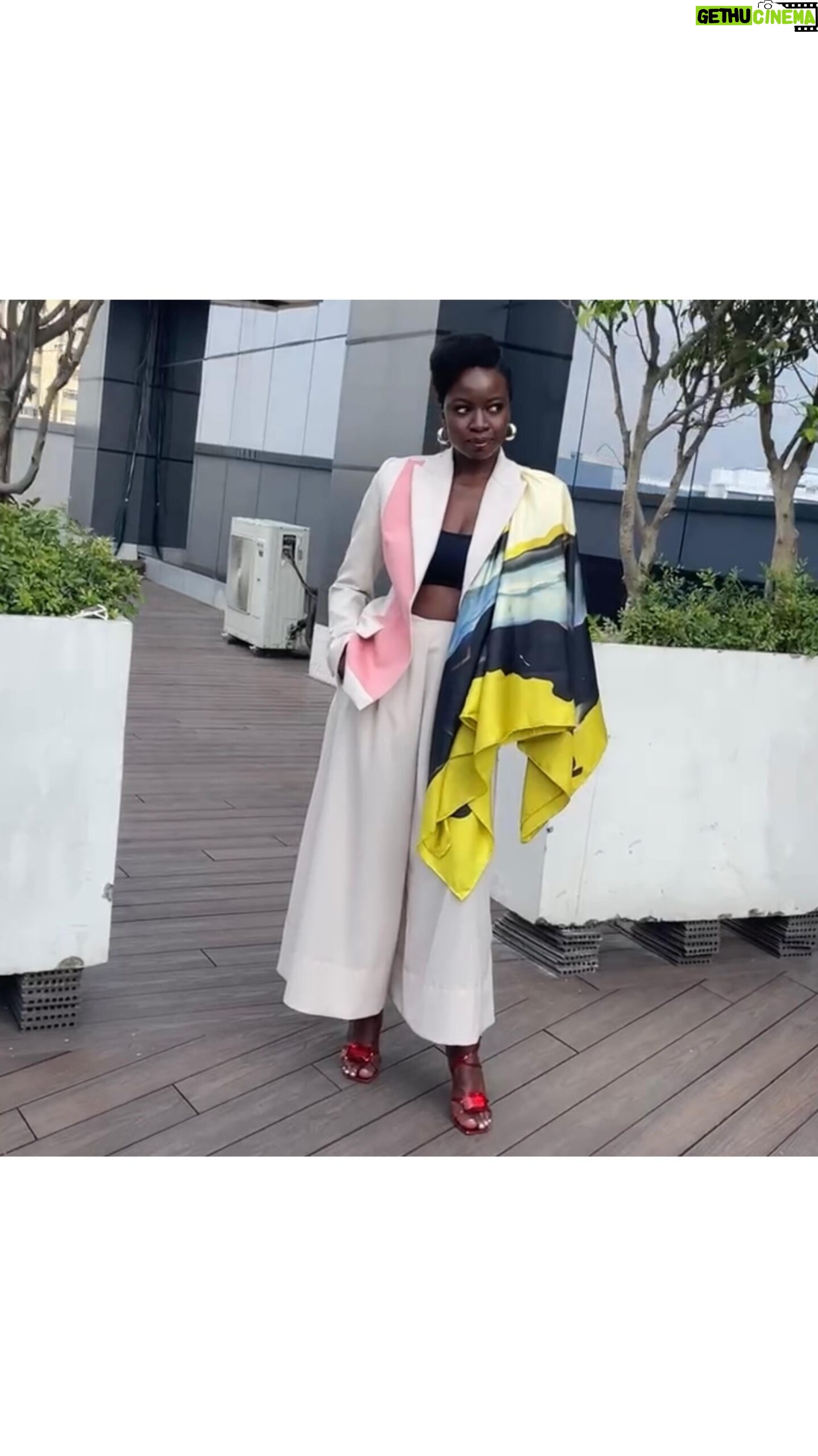 Danai Gurira Instagram - Wakanda meets Naija! It felt truly special to have our first West African Marvel premiere. We couldn’t have had a more magical time. Thank you for welcoming us and this film with open arms and hearts. And starting tonight, #WakandaForever is all yours.
Song courtesy of the ever-so-talented @SomiMusic 🤎