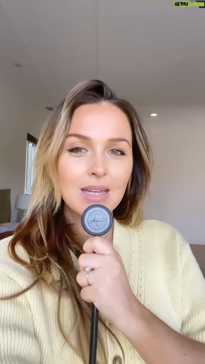 Camilla Luddington Instagram - Jo Wilson has a message for you Grey’s fans… #greysanatomy