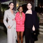 Amanda Gorman Instagram - Last week, I had the pleasure of joining the @esteelauderconpanies and @vitalvoices to celebrate the @esteelauder Emerging Leaders Fund, which supports women leaders through advocacy and mentorship. It was an incredibly special night, shared with so many inspiring and tenacious women who continue to do the work to advance women everywhere! We must continue to ask ourselves how we can use our power to empower others, not only to lead differently, but to lead better 💛

#EmergingLeadersFund