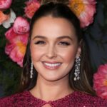 Camilla Luddington Instagram - Last night I had the honor of attending the @baby2baby gala. This incredible organization has been working for over a decade to bring millions of children in need diapers, clothes and basic necessities. They are doing AMAZING work!! Please join me in supporting their cause today! And thank you to @meta for having me as your guest last night 💖

Glam credits: @nataliehoseltonstyle styled me in this gorgeous @moniquelhuillier gown 
@hayleyheckmann hair
@adamburrell makeup
@kallatijewelry 
@anabelachan