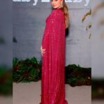 Camilla Luddington Instagram - Just… thisssss cape 🌸🌸🌸🌸💕💕💕💕💕 @moniquelhuillier 
@nataliehoseltonstyle 
@adamburrell 
@hayleyheckmann 
@baby2baby