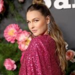 Camilla Luddington Instagram - Last night I had the honor of attending the @baby2baby gala. This incredible organization has been working for over a decade to bring millions of children in need diapers, clothes and basic necessities. They are doing AMAZING work!! Please join me in supporting their cause today! And thank you to @meta for having me as your guest last night 💖

Glam credits: @nataliehoseltonstyle styled me in this gorgeous @moniquelhuillier gown 
@hayleyheckmann hair
@adamburrell makeup
@kallatijewelry 
@anabelachan