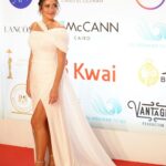 Amina Khalil Instagram - From the opening night of the 44th edition of @cairofilms Always a pleasure being there to support this event year after year.. 🤍✨ and ofcourse a huge thank you to all my team who made me feel like a princess last night ! @saraonsiofficial you are my number one always.. @islam.mitwally your passion and support are irreplaceable.. @nohathemua thank u for never failing to be innovative my baby.. @ehabelmansy1 agda3 wa7ed.. @jawharaeg merci beaucoup! To more events happening this week, cant wait to watch some great films ! Photos by @heshammarcelo12