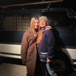 Bonnie Wright Instagram - Reunited after 3 years! So happy you were our very first house guest 💓 love you @fr.amy