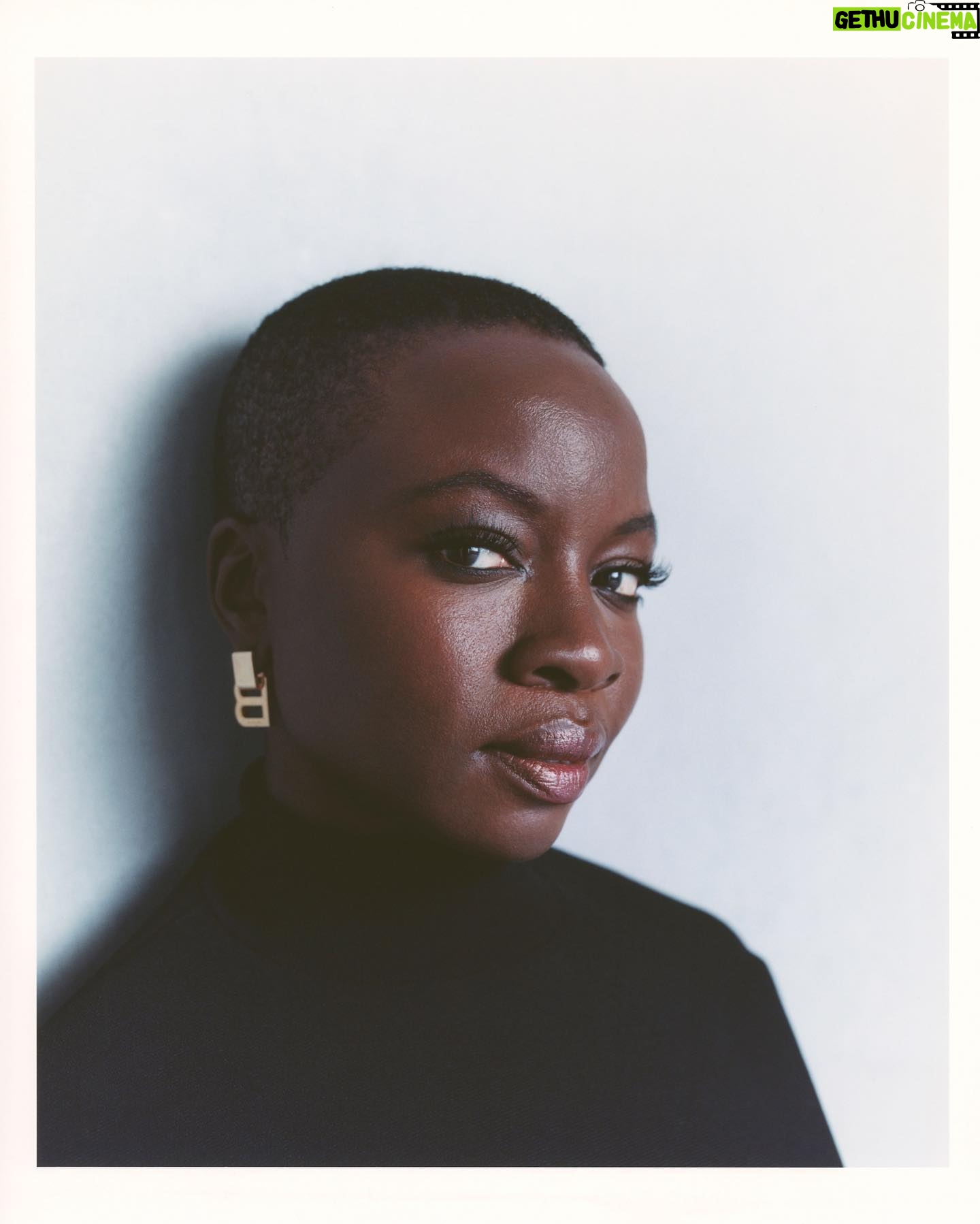Danai Gurira Instagram - “Our job is to tell our truth. I always think if I haven’t made an audience uncomfortable, I haven’t done my job.”
Really enjoyed speaking with #TheCut about the importance of highlighting both African and Black stories, the difficulty and joys of making Black Panther: #WakandaForever, and my advice for fellow Black creators. Thank you for having me @TheCut. 🖤 #linkinbio