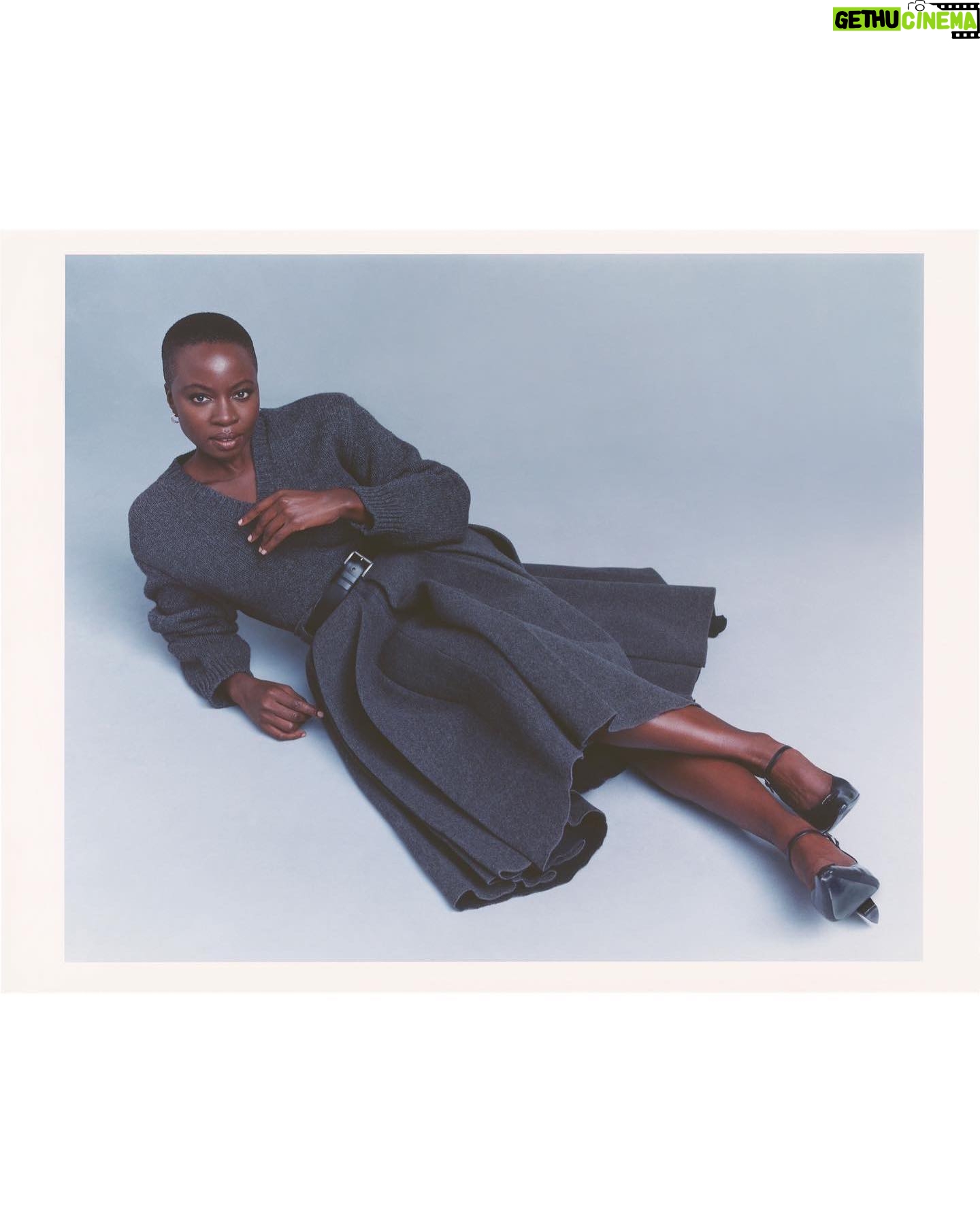 Danai Gurira Instagram - “Our job is to tell our truth. I always think if I haven’t made an audience uncomfortable, I haven’t done my job.”
Really enjoyed speaking with #TheCut about the importance of highlighting both African and Black stories, the difficulty and joys of making Black Panther: #WakandaForever, and my advice for fellow Black creators. Thank you for having me @TheCut. 🖤 #linkinbio