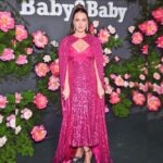 Camilla Luddington Instagram - Last night I had the honor of attending the @baby2baby gala. This incredible organization has been working for over a decade to bring millions of children in need diapers, clothes and basic necessities. They are doing AMAZING work!! Please join me in supporting their cause today! And thank you to @meta for having me as your guest last night 💖

Glam credits: @nataliehoseltonstyle styled me in this gorgeous @moniquelhuillier gown 
@hayleyheckmann hair
@adamburrell makeup
@kallatijewelry 
@anabelachan