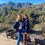 Bonnie Wright Instagram - Reunited after 3 years! So happy you were our very first house guest 💓 love you @fr.amy