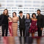 Caterina Scorsone Instagram - Absolutely magical night with all the incredible people at @globaldownsyndrome and so many friends from @greysabc LOVE my community so very, very much. @globaldownsyndrome @greysabc @alexisgfloyd @midoriglory @anthilll @genderless_gap_ad @niko_terho @realericdane  Hair Glam (who woke up very early to do our hair before the flight to Denver💕): @hairbyrenecortez