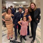 Caterina Scorsone Instagram - Absolutely magical night with all the incredible people at @globaldownsyndrome and so many friends from @greysabc LOVE my community so very, very much. @globaldownsyndrome @greysabc @alexisgfloyd @midoriglory @anthilll @genderless_gap_ad @niko_terho @realericdane  Hair Glam (who woke up very early to do our hair before the flight to Denver💕): @hairbyrenecortez