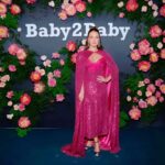 Camilla Luddington Instagram - Last night I had the honor of attending the @baby2baby gala. This incredible organization has been working for over a decade to bring millions of children in need diapers, clothes and basic necessities. They are doing AMAZING work!! Please join me in supporting their cause today! And thank you to @meta for having me as your guest last night 💖

Glam credits: @nataliehoseltonstyle styled me in this gorgeous @moniquelhuillier gown 
@hayleyheckmann hair
@adamburrell makeup
@kallatijewelry 
@anabelachan