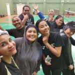 Erra Fazira Instagram – Sometimes having fun with your friends is all the therapy you need.. walau dsebalik senyuman ada kaki cramp.. ada tapak kasut nak tercabut.. ada tergolek dok mcm nangka busuk.. but we survived n we had fun.. tak gitu kengkawannn.. 😆😆.
.
@bettybanafee 
@lindaonn7 
@haleedaatwork 
@e.l.a.i.n.e78 .
@poji_samad 
@ajiboy7 .
.
til next session guyz! 😘