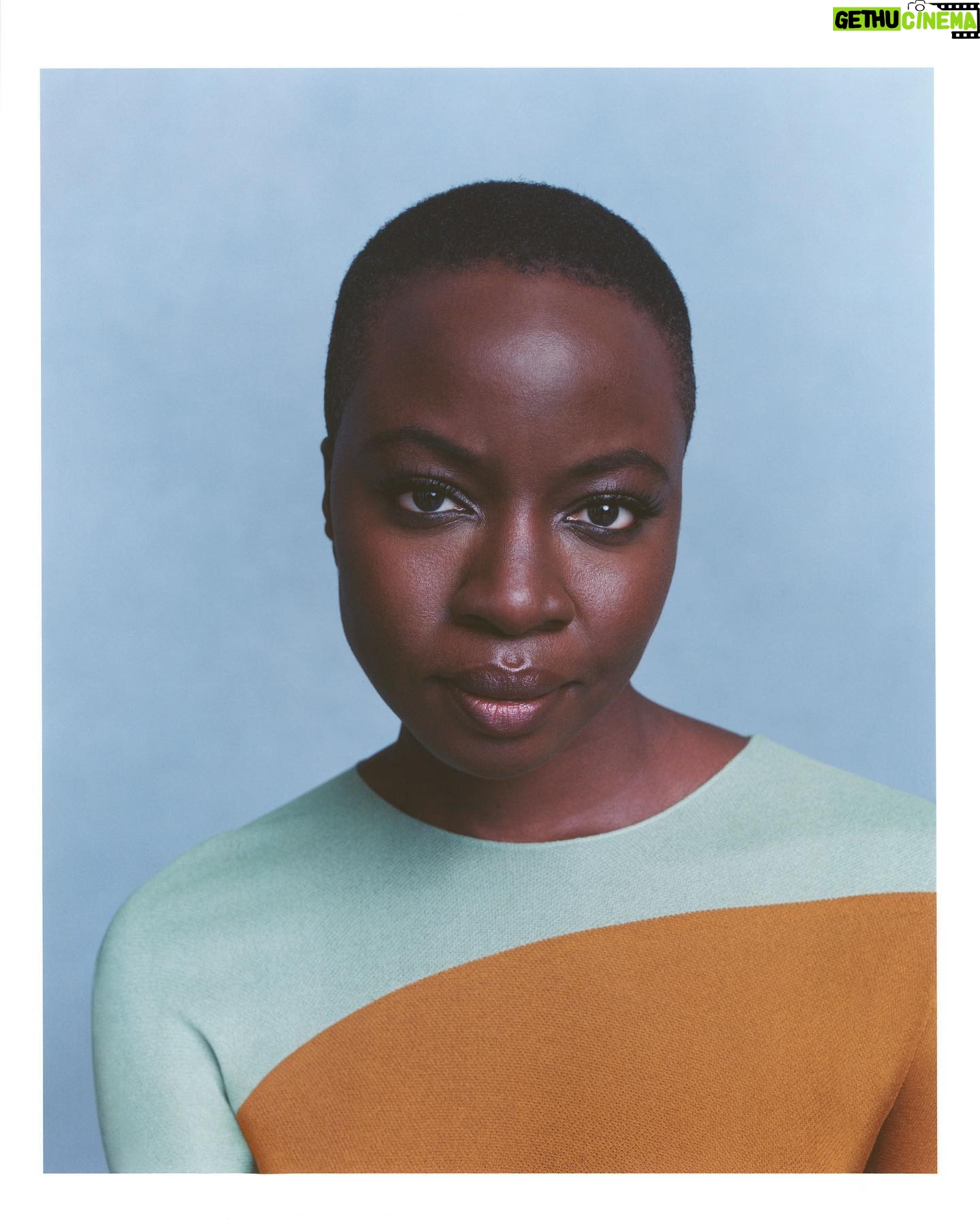 Danai Gurira Instagram - “Our job is to tell our truth. I always think if I haven’t made an audience uncomfortable, I haven’t done my job.”
Really enjoyed speaking with #TheCut about the importance of highlighting both African and Black stories, the difficulty and joys of making Black Panther: #WakandaForever, and my advice for fellow Black creators. Thank you for having me @TheCut. 🖤 #linkinbio