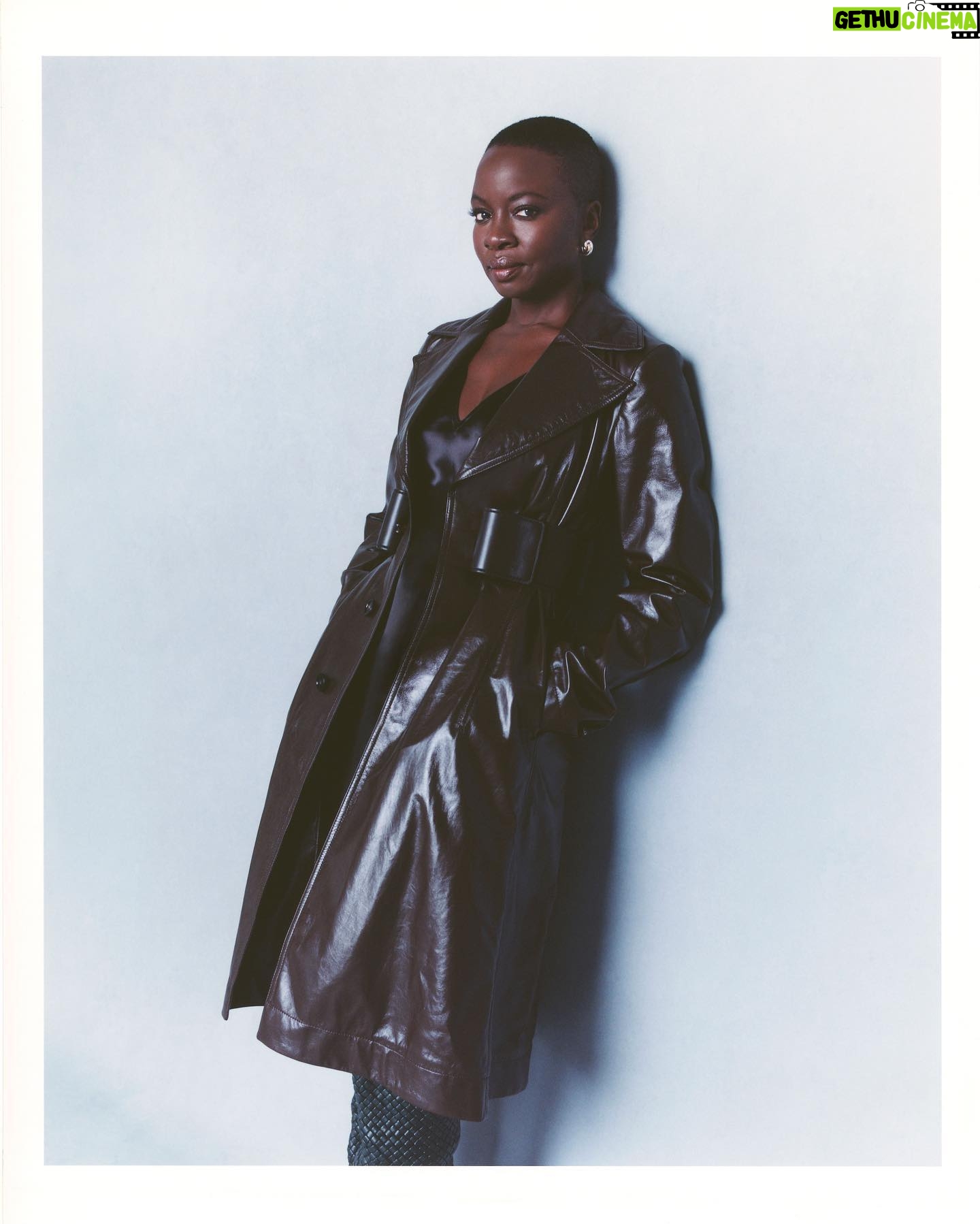Danai Gurira Instagram - “Our job is to tell our truth. I always think if I haven’t made an audience uncomfortable, I haven’t done my job.”
Really enjoyed speaking with #TheCut about the importance of highlighting both African and Black stories, the difficulty and joys of making Black Panther: #WakandaForever, and my advice for fellow Black creators. Thank you for having me @TheCut. 🖤 #linkinbio