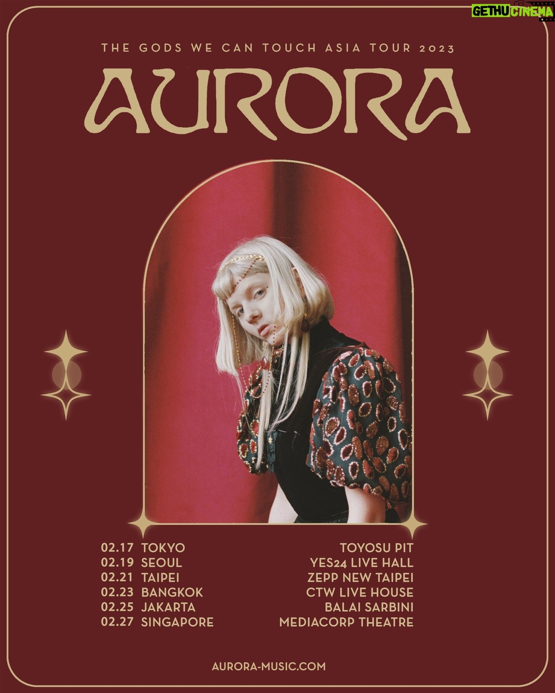 Aurora Aksnes Instagram - Heeeello. Hellohellohello. Heeello I’m finally coming back to Asia!!! ❤️