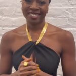 Danai Gurira Instagram - #WakandaForever is the #1 movie in the world. We couldn’t have done it without you all. Enkosi! 🖤