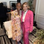 Amanda Gorman Instagram - I had a wonderful time presenting my poem, “New Day’s Lyric”, and conversing with @katiecouric yesterday at the @google Zeitgeist event! 

Thank you for having me—it was such an honor to attend and witness the spirit of the times 💛
