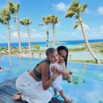 Stéphanie Durant Instagram - Saint Barth en famille pendant 12 jours 🥹💕 ( et Winnie bien sûr 🙄 😅) @casa_ici_la