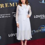 Caterina Scorsone Instagram - Magical night at the @disneyenchanted premiere. Princes and Princesses and all kinds of royalty turned out en mass. There was taffeta, there was silk chiffon, there were sparkles.✨✨✨@anthilll @greysabc  hair: @hairbyrenecortez
