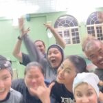 Erra Fazira Instagram – Sometimes having fun with your friends is all the therapy you need.. walau dsebalik senyuman ada kaki cramp.. ada tapak kasut nak tercabut.. ada tergolek dok mcm nangka busuk.. but we survived n we had fun.. tak gitu kengkawannn.. ππ.
.
@bettybanafee
@lindaonn7
@haleedaatwork
@e.l.a.i.n.e78 .
@poji_samad
@ajiboy7 .
.
til next session guyz! π