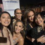 Leah Remini Instagram - Last night, @michellevisage and I attended the Dancing With The Stars season finale to watch our friend @cherylburke dance on the show for the last time. After 26 seasons, Cheryl is moving on as a pro and I couldn’t be prouder of her!