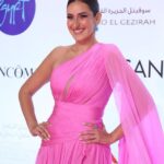 Amina Khalil Instagram - Another year of @cairofilms Congratulations to the 44th edition of the Cairo International Film Festival.. to more years ahead ! A huge thank you to @islam.mitwally @tonywardcouture @nohaezzeldinmua @ehabelmansy1 @treshermanasjewellery @ajourconsultancy
