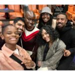 Danai Gurira Instagram - An unbreakable bond. Thankful is an understatement. #WakandaForever
Happy #Thanksgiving!