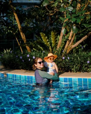 Jennylyn Mercado Instagram - Happy 7 months strong, my little mermaid! #dylanjaydeho