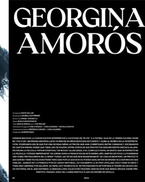 Georgina Amorós Instagram - Muy este emoticono 💃🏻 gracias a @neo2_magazine y la preciosa colección crucero 2023 de @dior ❤️‍🔥
Gracias equipo bello:
Fotografía: @rafagallar 
Realización: @danielagtzgzz 
Entrevista: @angeltaranilla 
Muah: @boscomontesinos 
Video: @borja.respal 
Producción: @mongomeri 
Asistentes fotografía: @pablomingo @cha_baeza @distrito.zero 
Asistentes estilismo: @verooocriado @rufili00 
Gracias @_._ka_._ 🫶🏼✨
Y mi equipo siempre @lou_abad @desireefina  @kuranda_agencia ❤️