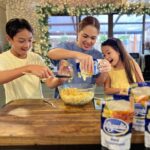 Judy Ann Santos Instagram - December na at excited na kami mag-Christmas! 🥰 Lalo na when we’re bonding while making our favorite dishes with Magnolia Mayo-na may tamang tamis-asim sarap na pasok din sa budget nating mga mommies!

Kaya for me, Lucho and Luna talagang Mmmas Mmmaligaya ang handaan with Magnolia Real Mayonnaise!
