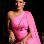 Amina Khalil Instagram – Another one just for my amazing glam squad who make every red carpet hilarious 💖 Styled by @islam.mitwally Dress by @tonywardcouture MUA @nohaezzeldinmua Hair @ehabelmansy1 Jewels @treshermanasjewellery @ajourconsultancy Photos by @norayoussef_photography for @cairofilms