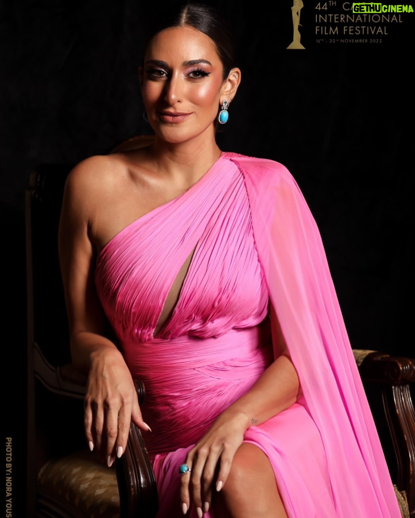 Amina Khalil Instagram - Another one just for my amazing glam squad who make every red carpet hilarious ๐ Styled by @islam.mitwally Dress by @tonywardcouture MUA @nohaezzeldinmua Hair @ehabelmansy1 Jewels @treshermanasjewellery @ajourconsultancy Photos by @norayoussef_photography for @cairofilms