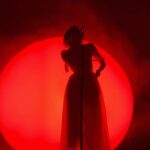 Aurora Aksnes Instagram - I want to thank everyone who have come to my shows this year.
@the music becomes so massive when you carry it within you.
It becomes so warm only because you let it carry you within its arms.

Thank you for being so sweet to each other. To my wonderful fellow artists who have warmed up for me this year @mettesonmusic @seiselina @theamilie @hannahstormmusic and someone who should support me once cause she is amazing @amalieholtkleive 

Thank you for all your time.
Thank you for your presence.
Your stories.
And for just. Being you. 
i love you all.
Just how you are.
🩸
Moments by the ever so clever warrior @auroraschurchyard