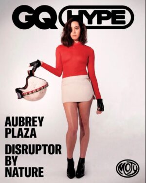 Aubrey Plaza Instagram - @gq