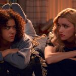 Antonia Gentry Instagram - S2 of Ginny and Georgia premieres on Netflix January 5. 🤮🫡😆👿🤔😨🥵🫣