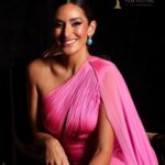 Amina Khalil Instagram - Another one just for my amazing glam squad who make every red carpet hilarious 💖 Styled by @islam.mitwally Dress by @tonywardcouture MUA @nohaezzeldinmua Hair @ehabelmansy1 Jewels @treshermanasjewellery @ajourconsultancy Photos by @norayoussef_photography for @cairofilms
