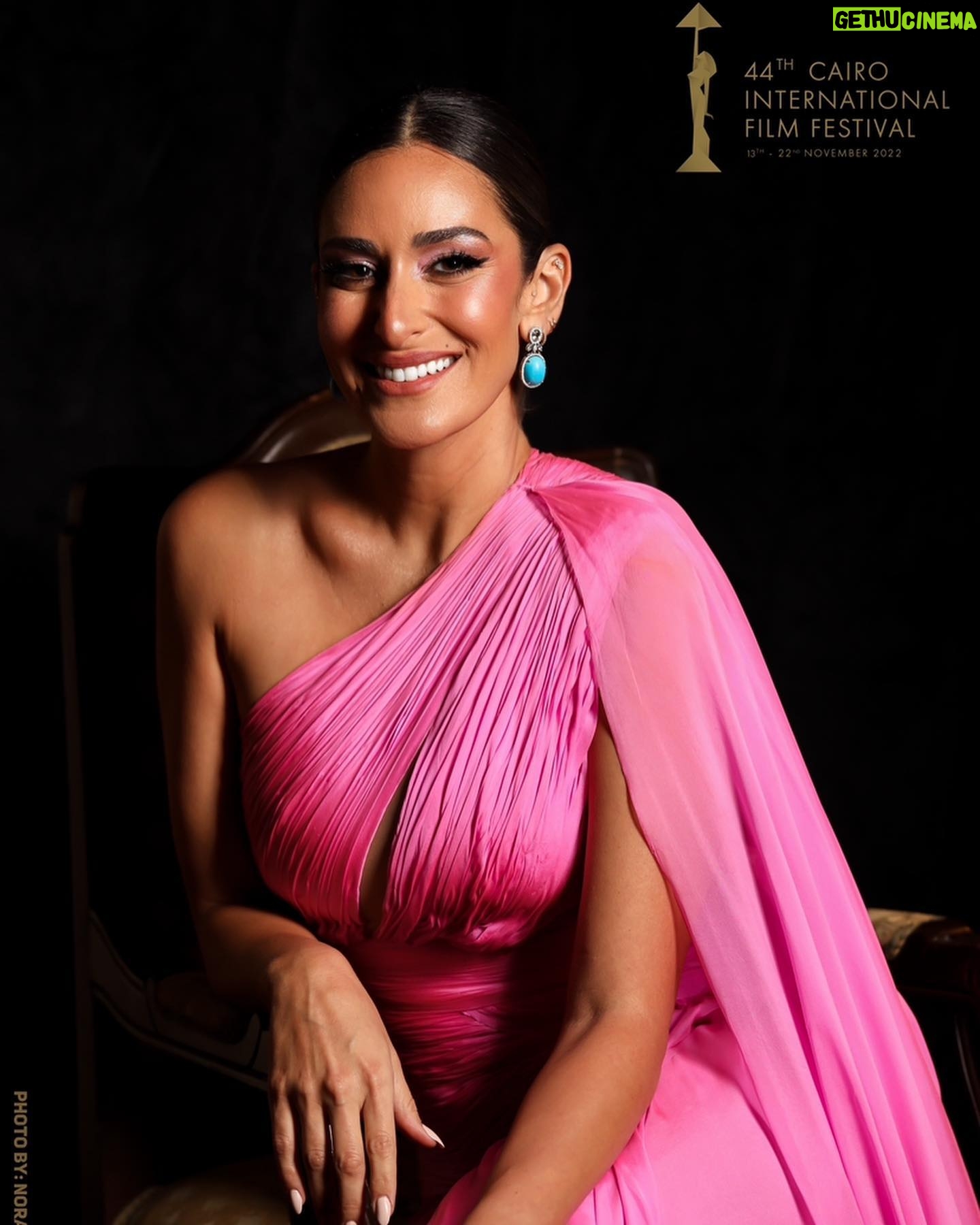 Amina Khalil Instagram - Another one just for my amazing glam squad who make every red carpet hilarious ๐ Styled by @islam.mitwally Dress by @tonywardcouture MUA @nohaezzeldinmua Hair @ehabelmansy1 Jewels @treshermanasjewellery @ajourconsultancy Photos by @norayoussef_photography for @cairofilms
