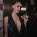 Dilan Çiçek Deniz Instagram – Ready for the night w/ @armanibeauty fam ❤️‍🔥