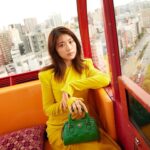 Kasumi Arimura Instagram - 💚🎡@gucci @voguegirljapan