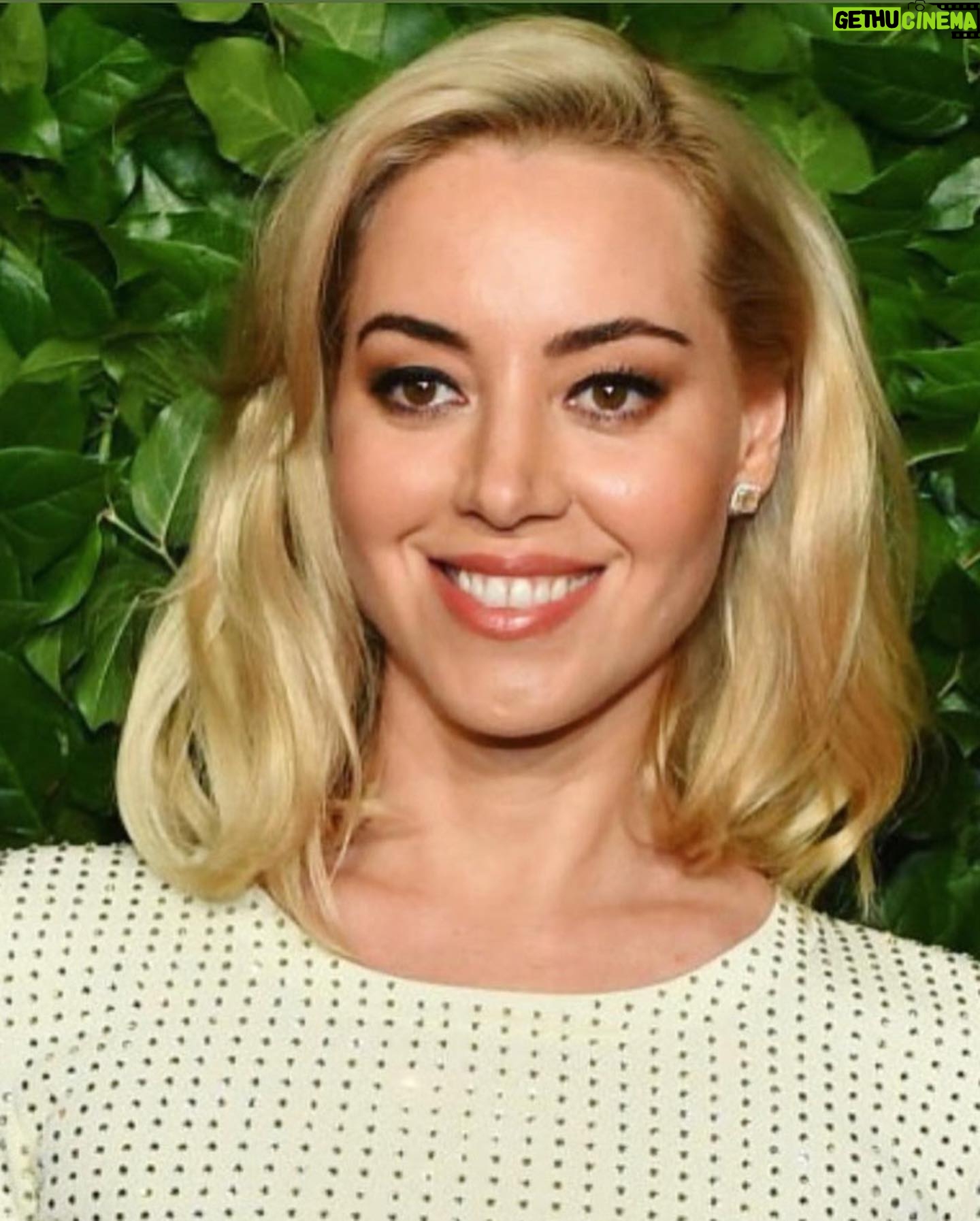 Aubrey Plaza Instagram - Little late 🤪Thank you to @thegotham for having me and recognizing @emilythecriminal which is out on Netflix Dec 7th! Brian remember Chucky??