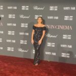 Amina Khalil Instagram - “WOMEN IN CINEMA” A huge thank you to @vanityfair @chopard and ofcourse @redseafilm for such a lovely event tonight ⭐️ #starstruck Dress: @dolcegabbana Jewels: @nadine_jewellery Styled by yours truly with the help of my beautiful friend and family Nadine Attar ⭐️🖤