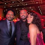 Angela Bassett Instagram - Hey Everybody you good?

The room was filled with so much love, I just wanted to bottle it up and save it for a rainy day 💗 

Thank you @criticschoice @ccblackcinema for the Career Achievement Award, I’m honored ✨

Hair: @hairjunkierandy 
Makeup: @dandremichael 
Stylist: @jlynnstyle18 
Trainer: @getfitbyrob
Jewelry: @gismondi1754