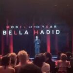 Yolanda Hadid Instagram - ❤️Congratulations to my baby girl @bellahadid for recieving the “Model of the Year” 2022 British fashion award….

What a beautiful recognicion for all the hard work, the sweat and the tears you put in for so many years..

The rejections, the judgement and the ne sayers along the way…

The long days that turn into weeks and sometimes lonely months on the road.

Your hard work, your determanation and never taking no for an answer is what got you here today my love.. 

This award could not be more deserving my beautiful, golden hearted Angel…

Your love, your honesty, your kindness, your empathy, your longing for justice and your inclusion of everyone makes you so authenticilly you and that is the woman i am most proud off.

It has been such an honor to walk this journey with you, the highs, the lows and everything in between. Thank you for being an extraordinary daughter to me and for making me the proudest mommy in the world not only today but everyday!! I love you my Bella 😘