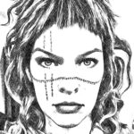 Milla Jovovich Instagram - Gray Alys. IN THE LOST LANDS. Sneak peak. 🤫 It’s poppin on set, that’s all I’m gonna say. #inthelostlands #inthelostlandsmovie