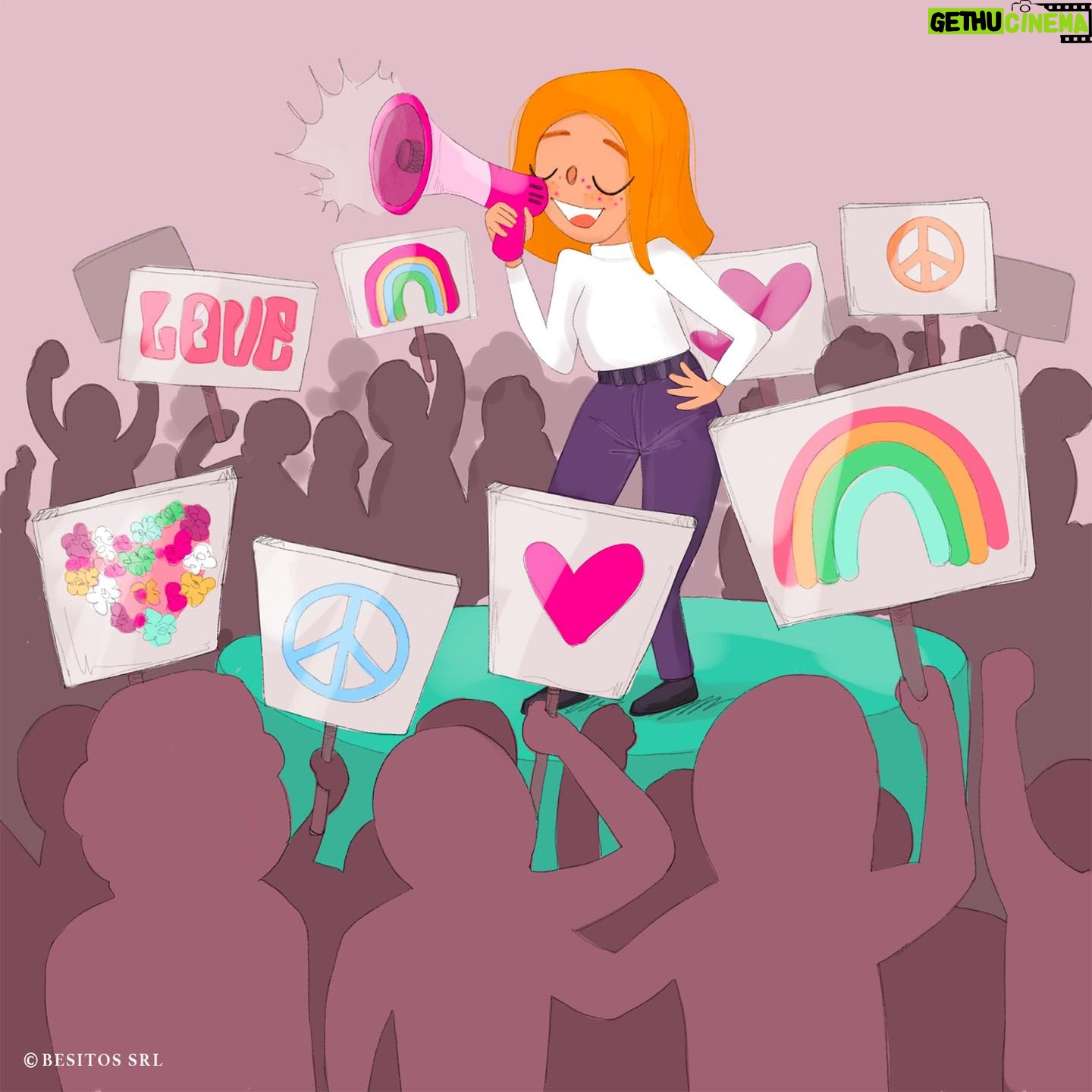 Vanessa Incontrada Instagram - Le parole sono importanti. Usiamole per costruire un mondo migliore per tutti.
(Neva)
#lestoriedineva
#libertàdiparola #libertà #rispetto #diritticivili
Illustrazione: Alice De Marco
@alidemarco_art