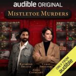 Anna Cathcart Instagram - it’s the most wonderful crime of the year😏✨🎄had so much fun working on @audible_ca’s
new holiday mystery series Mistletoe Murders!! listen now only on Audible :) link in bio! #MistletoexAudible