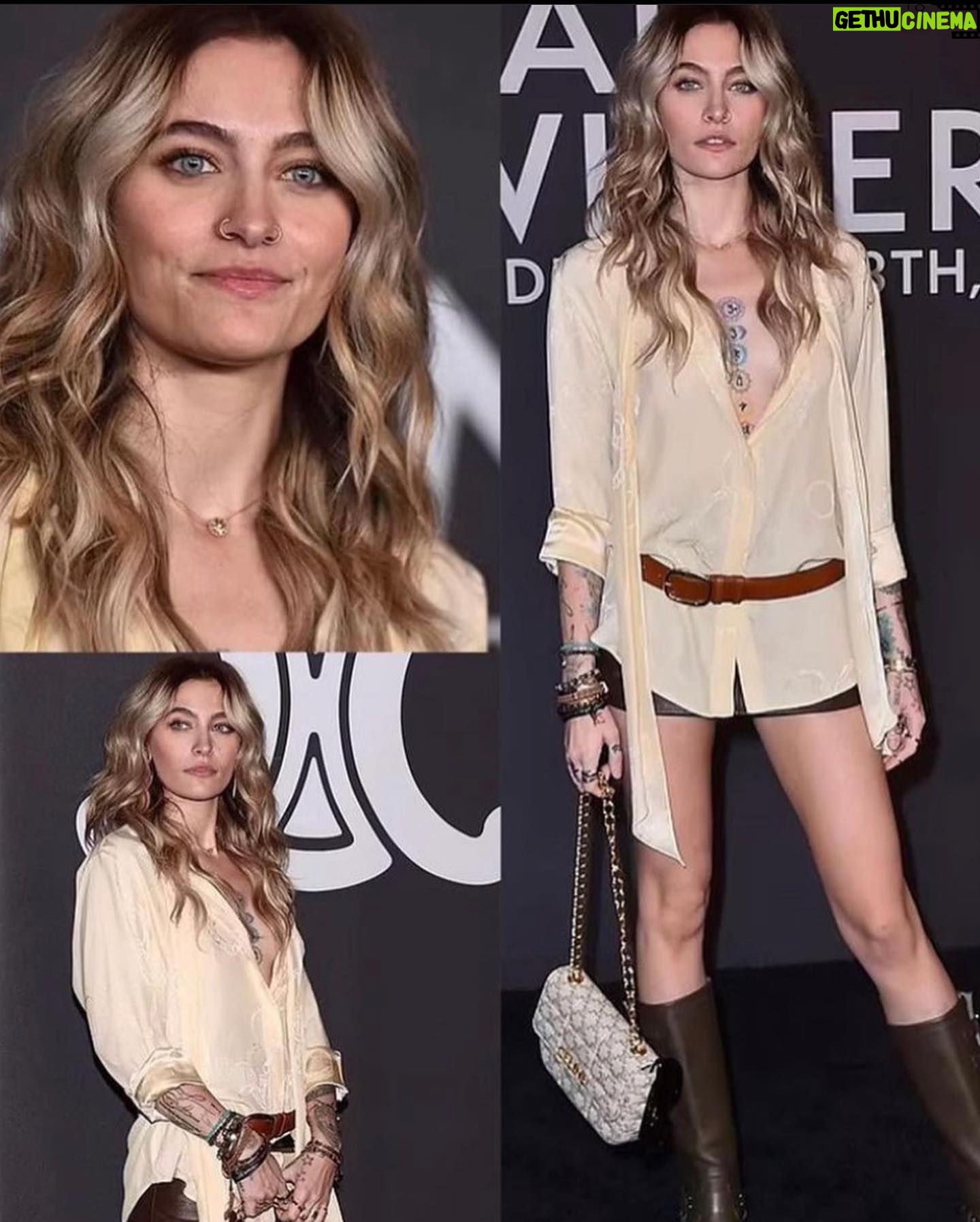 Paris Jackson Instagram - @celine
@valgherman
@matthewstylist