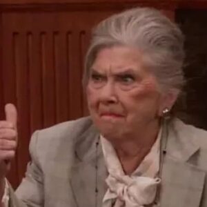 Aubrey Plaza Instagram - It was always Ethel Beavers. Always. Rest in Peace Helen. You were so loved and admired and I wanna be you when I grow up ❤️❤️❤️